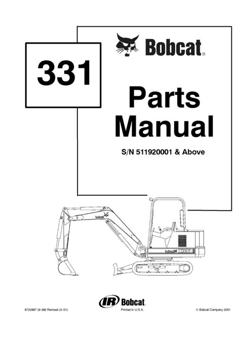 bobcat mini excavator 331 parts|bobcat 331 excavator parts diagram.